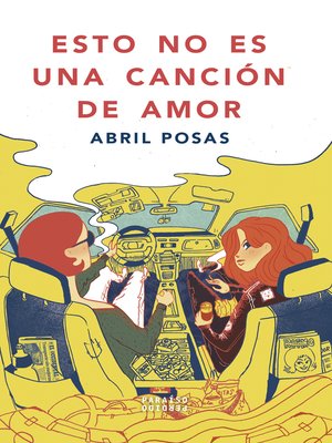 cover image of Esto no es una canción de amor